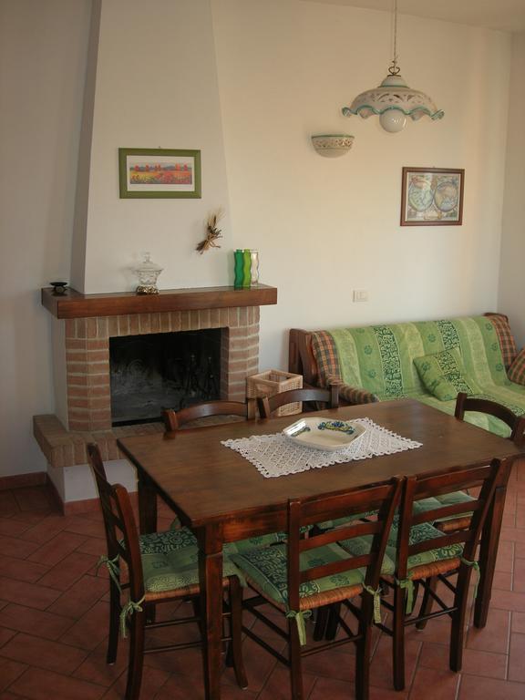 Agriturismo La Valle Del Sole Castiglione dʼOrcia Cameră foto