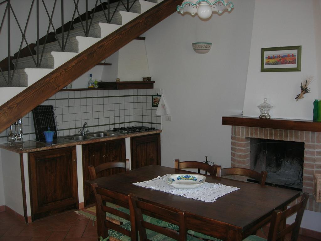 Agriturismo La Valle Del Sole Castiglione dʼOrcia Cameră foto
