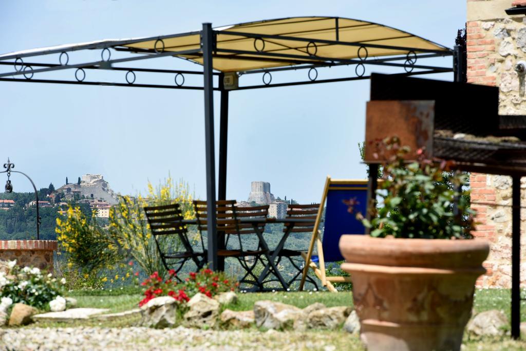 Agriturismo La Valle Del Sole Castiglione dʼOrcia Exterior foto