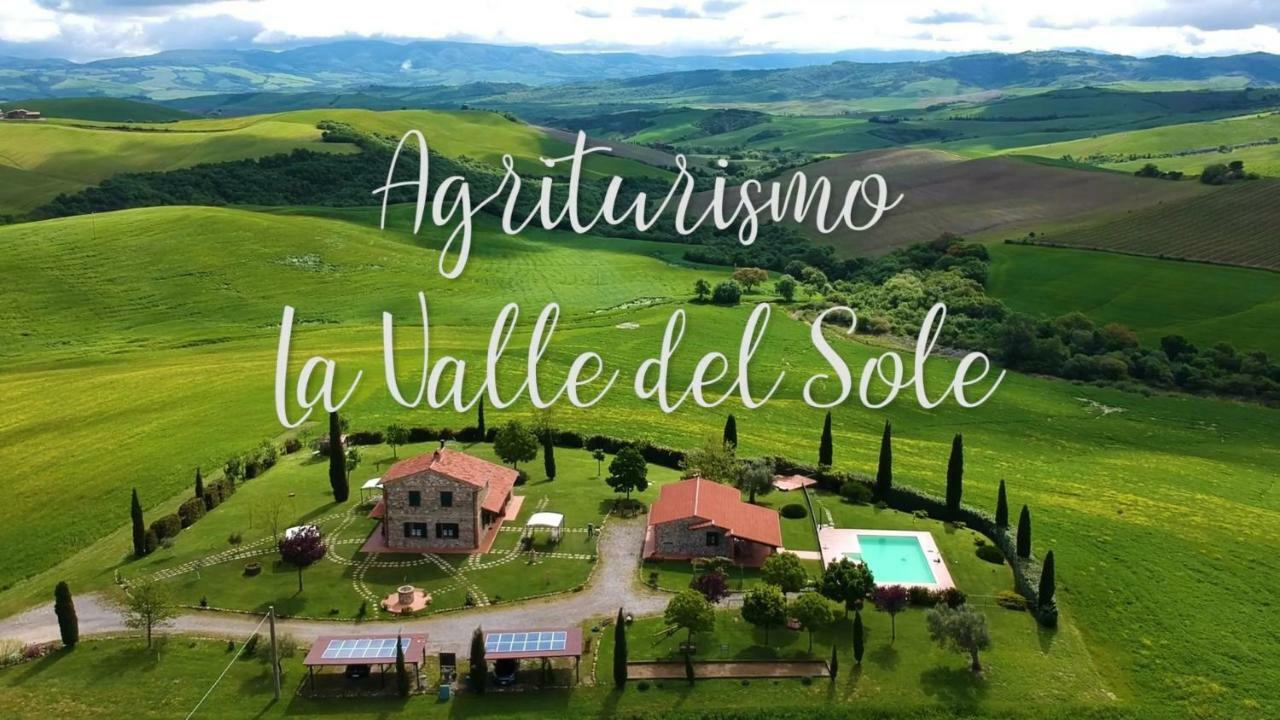 Agriturismo La Valle Del Sole Castiglione dʼOrcia Exterior foto
